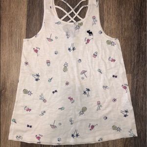 Abercrombie and Fitch kids tank top size 9-10